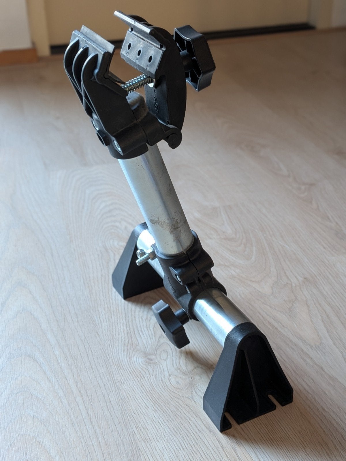 Fietsophangsysteem, Minder dan 10 versnellingen, Gebruikt, Aluminium, Ophalen