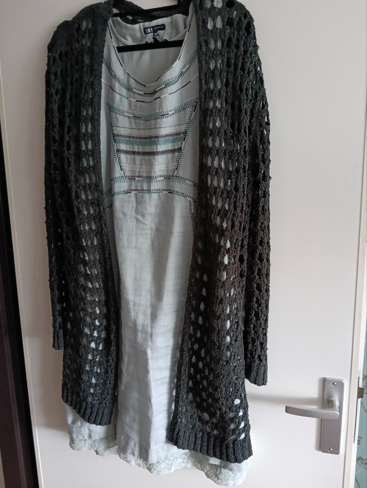 DIDI pretty different vest en jurk set maat xxl en L, DIDI pretty different, Maat 42/44 (L), Ophalen of Verzenden, Zo goed als nieuw