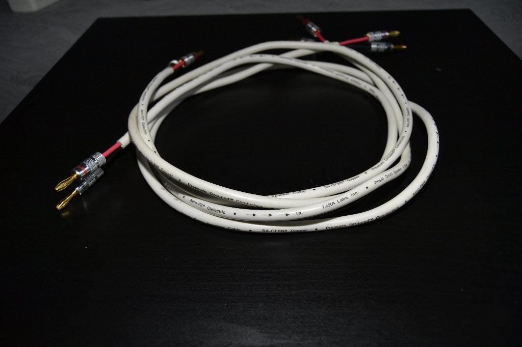 Pressure Grouped Conductors Prism Omni Speaker Cable SA-OF8N, Ophalen, 150 watt of meer, Overige merken