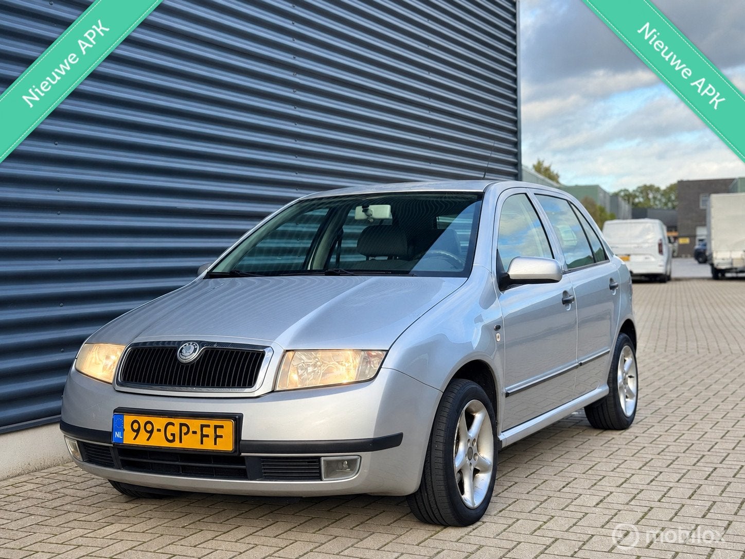 Skoda Fabia 1.4 MPI Sport /Nieuwe APK / weinig kilometers, Auto's, Voorwielaandrijving, 450 kg, Gebruikt, 4 cilinders