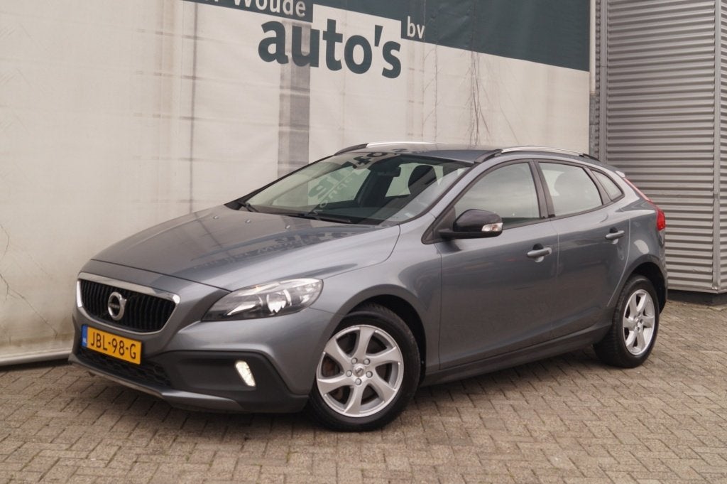 Volvo V40 Cross Country 2.0 D2 120pk Kinetic -NAVI-PDC-AIRCO, Auto's, Volvo, Voorwielaandrijving, Dealer onderhouden, Stof, Gebruikt
