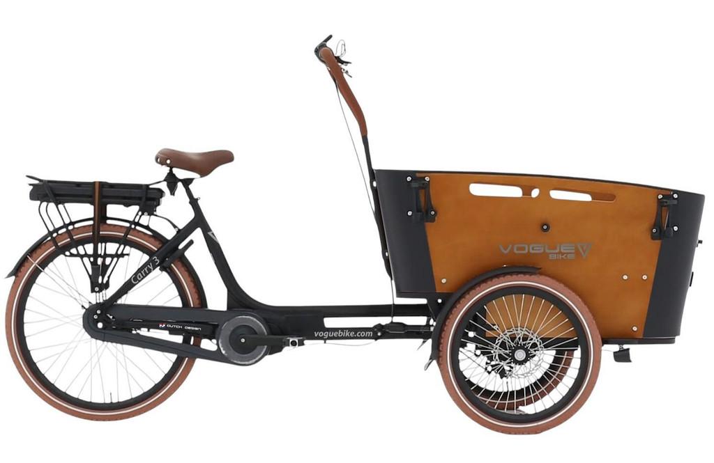 E-CARGO Vogue Carry 3 8 26"-20"/36V 13Ah 468Wh, Levering, Overige merken, 9713 Bv Groningen, Nieuw, Facebikenl@gmail.com