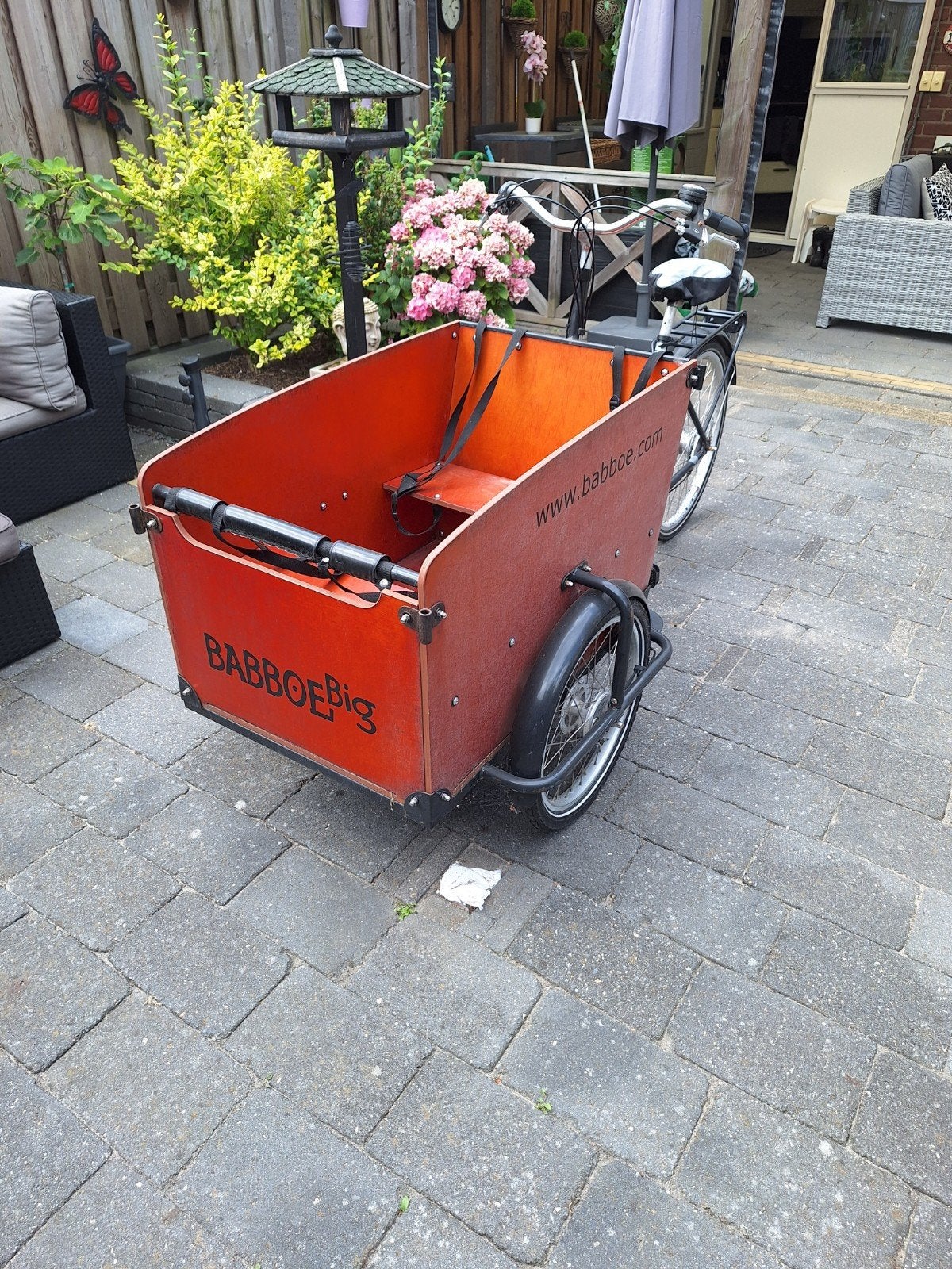 Babboe Big Bakfiets - Ideaal voor Gezin en Goederen, Fietsen en Brommers, Fietsen | Bakfietsen, Ophalen