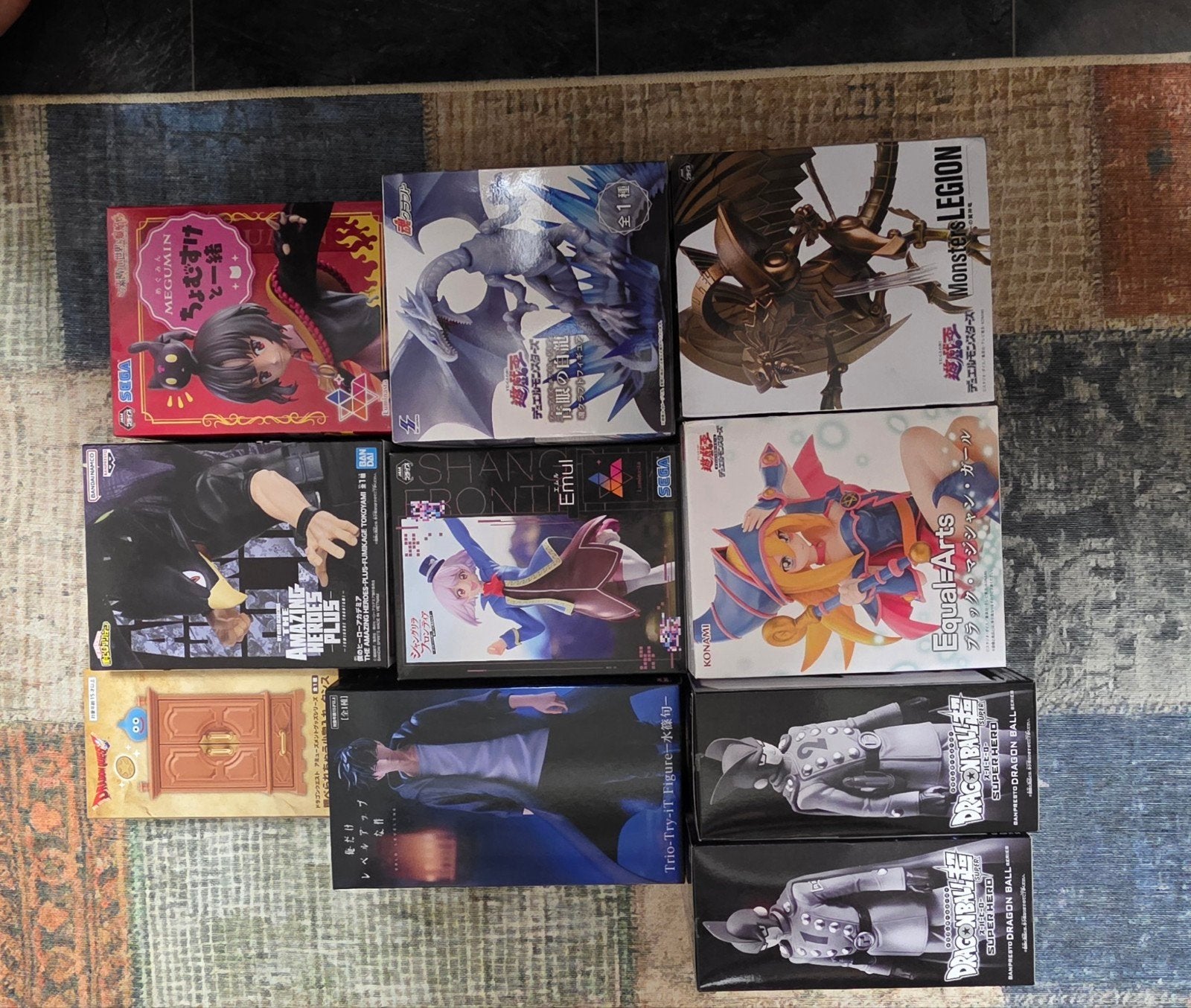 Diverse Anime & Manga Figuren Collectie - Nieuw in Doos, Ophalen of Verzenden, Nieuw