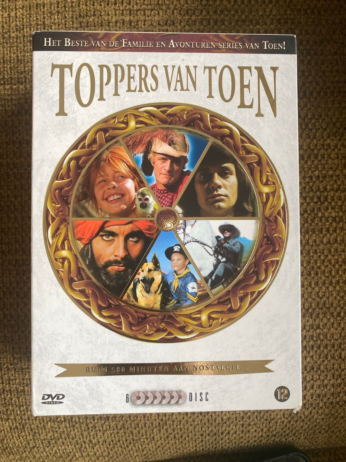 Toppers van Toen - Het Beste van Familie & Avonturen Series, Gebruikt, Nederlands, Actie en Avontuur, Vanaf 12 jaar