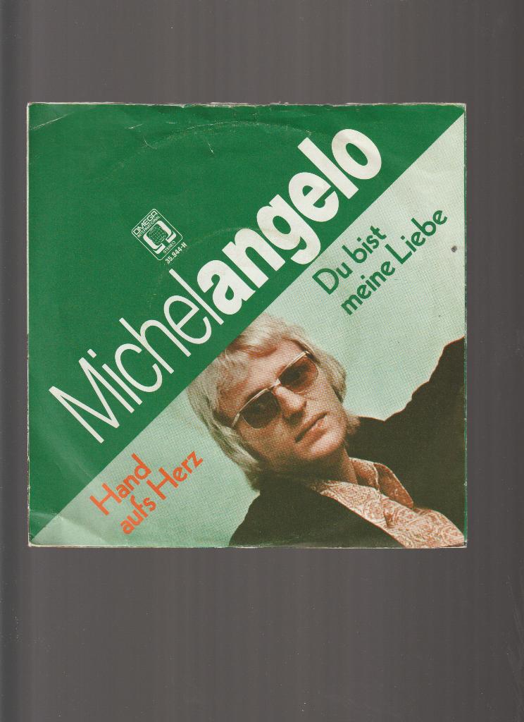 MICHELANGELO  --  DU  BIST  MEINE  LIEBE, 7 inch, Single, Zo goed als nieuw, 1960 - 1969
