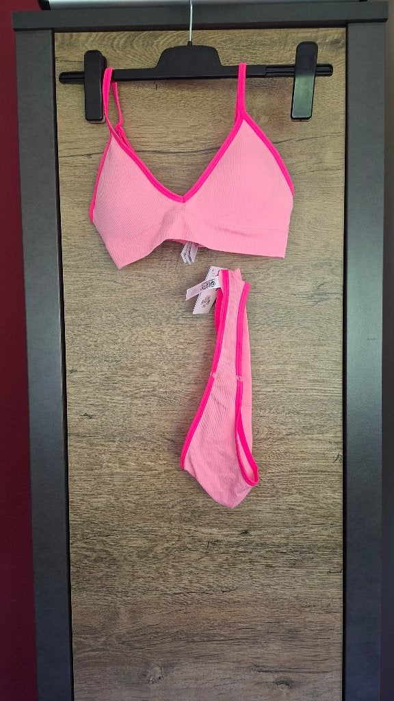 Dames ondergoed - maat S - 2-delig, Primark, Ophalen of Verzenden, Roze, Setje