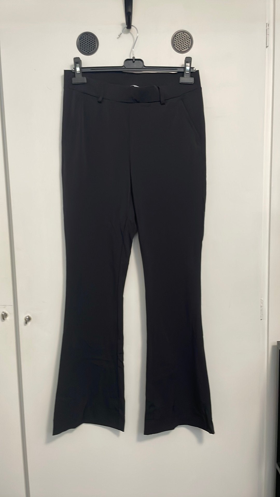 Nicolette Kluijver broek L, Kleding | Dames, Ophalen of Verzenden, Zo goed als nieuw, Zwart, Lang