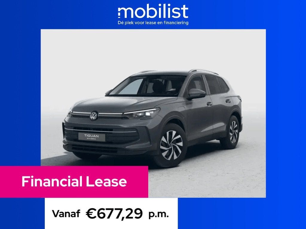 Volkswagen Tiguan Limited Edition 1.5 eHybrid 204 PK 6 versn, Automaat, Automatische klimaatregeling, 1498 cc, 1766 kg