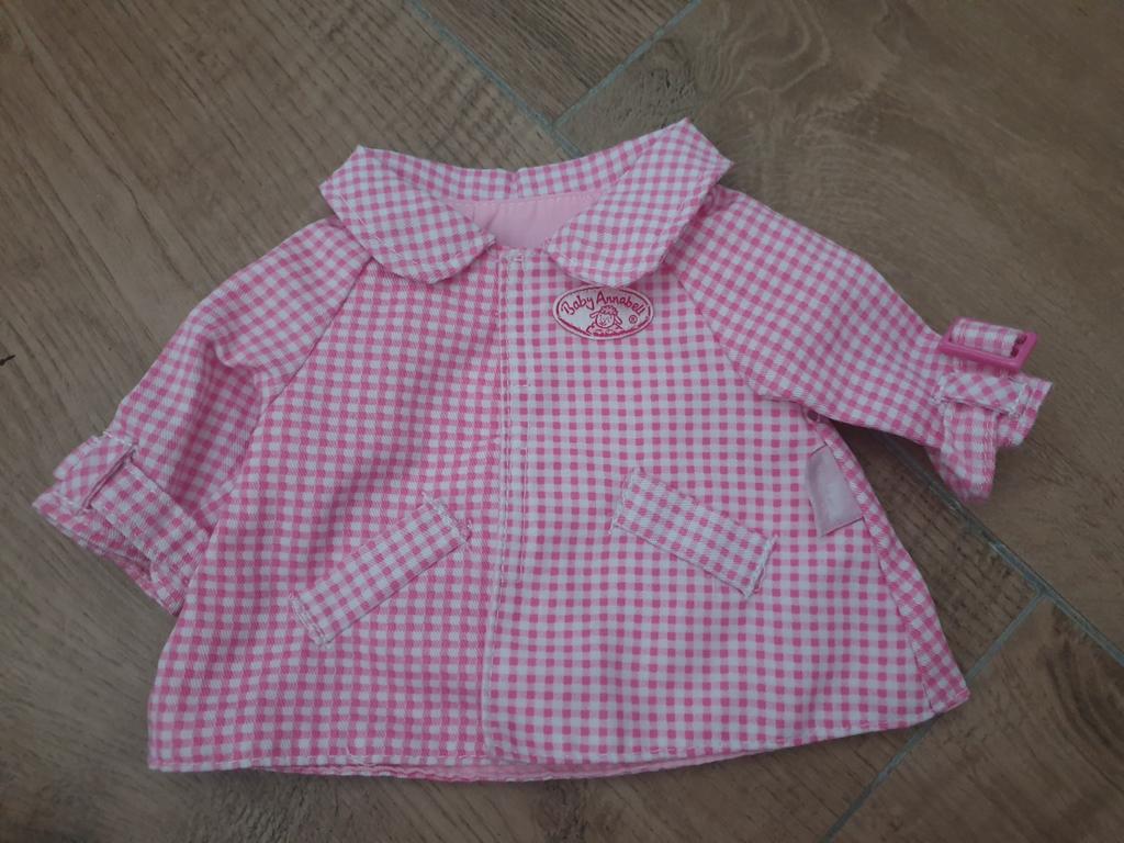 Baby Annabell zomerjasje, Ophalen of Verzenden, Zo goed als nieuw, Babypop