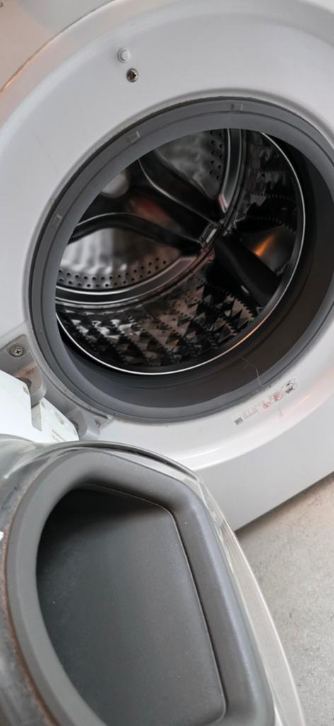 Samsung EcoBubble 9.0kg Wasmachine - Zo goed als nieuw, Ophalen, 1200 tot 1600 toeren, 8 tot 10 kg, Zo goed als nieuw