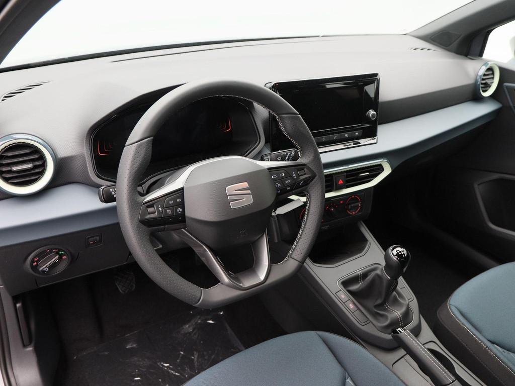 SEAT Ibiza Style 1.0 TSI 95 PK | Cruise control | Parkeersen, Voorwielaandrijving, Stof, 95 pk, Bedrijf