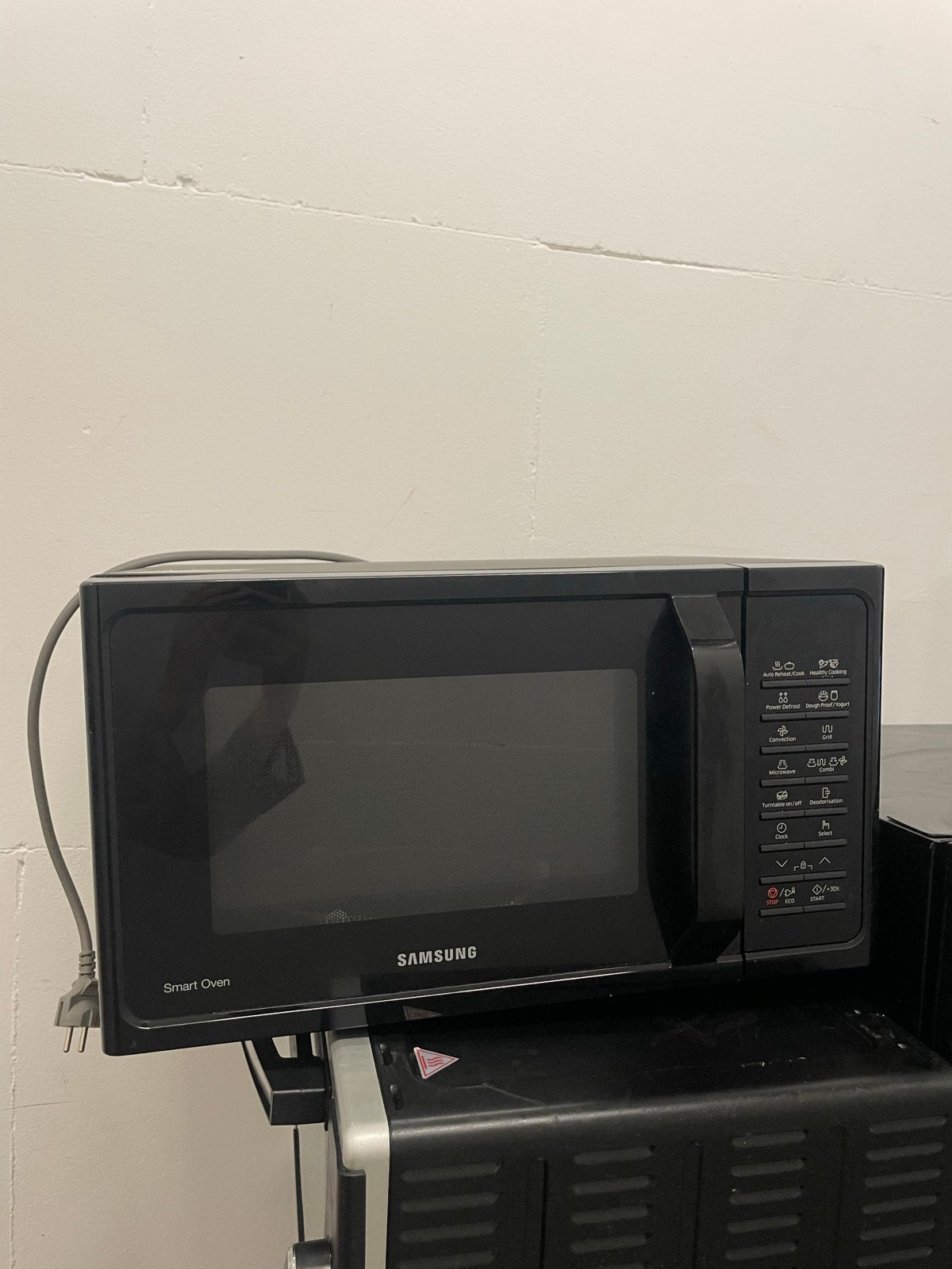 Samsung Smart Oven Combimagnetron - Zwart, Witgoed en Apparatuur, Ophalen, Combimagnetron, Gebruikt, Grill