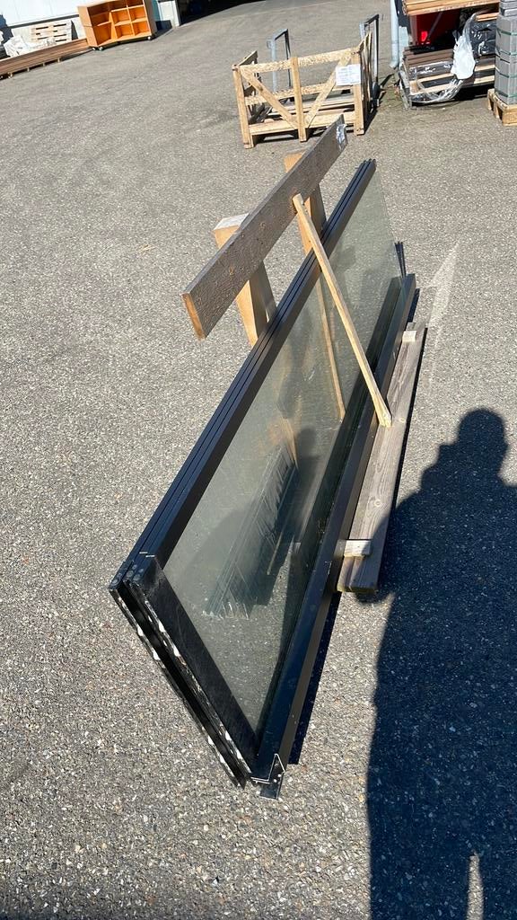Glasschuifwand, Tuin en Terras, Overkappingen, Ophalen, Gebruikt