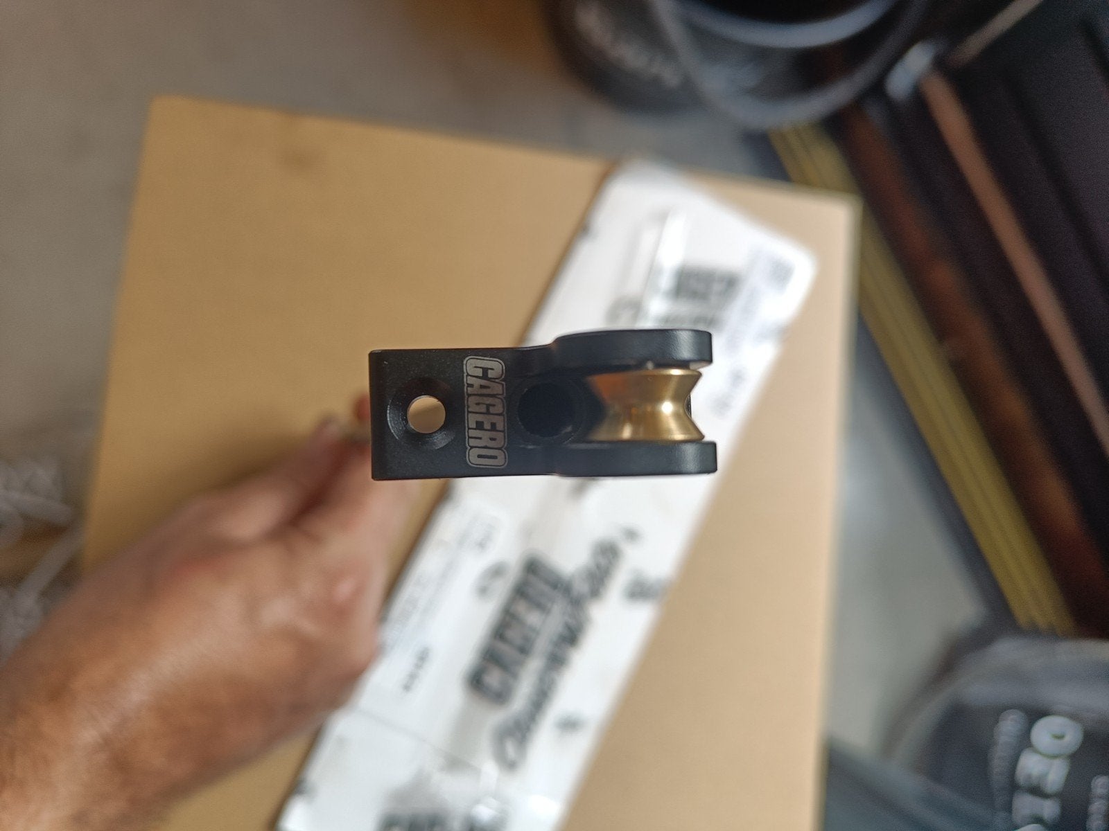 Cagero gaskabel begeleider voor kever, Ophalen, Nieuw, Volkswagen