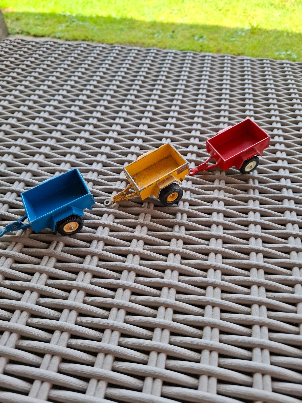 te koop britains karretjes, Ophalen of Verzenden, Zo goed als nieuw, Tractor of Landbouw, Britains