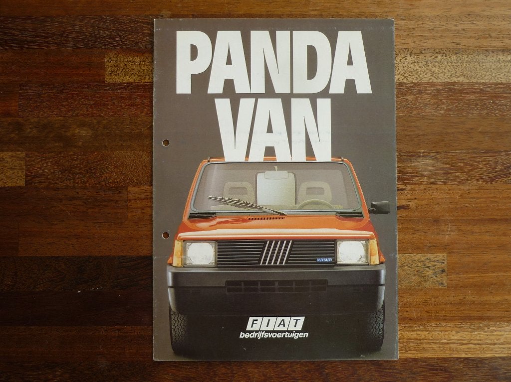 Fiat Panda Van (België-Nederlands), Ophalen of Verzenden, Zo goed als nieuw, Overige merken