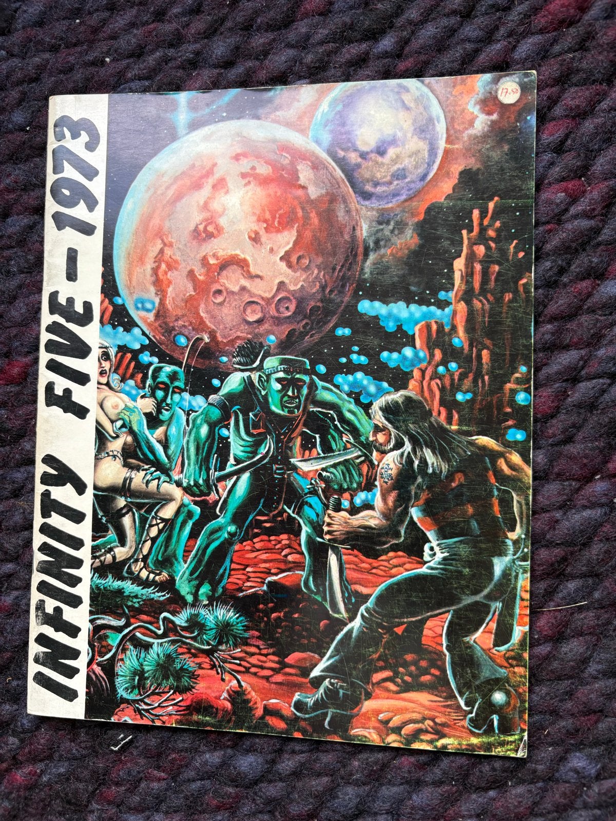Infinity Five - 1973 - Met Corben interview, Boeken, Eén stripboek, Ophalen of Verzenden, Gelezen