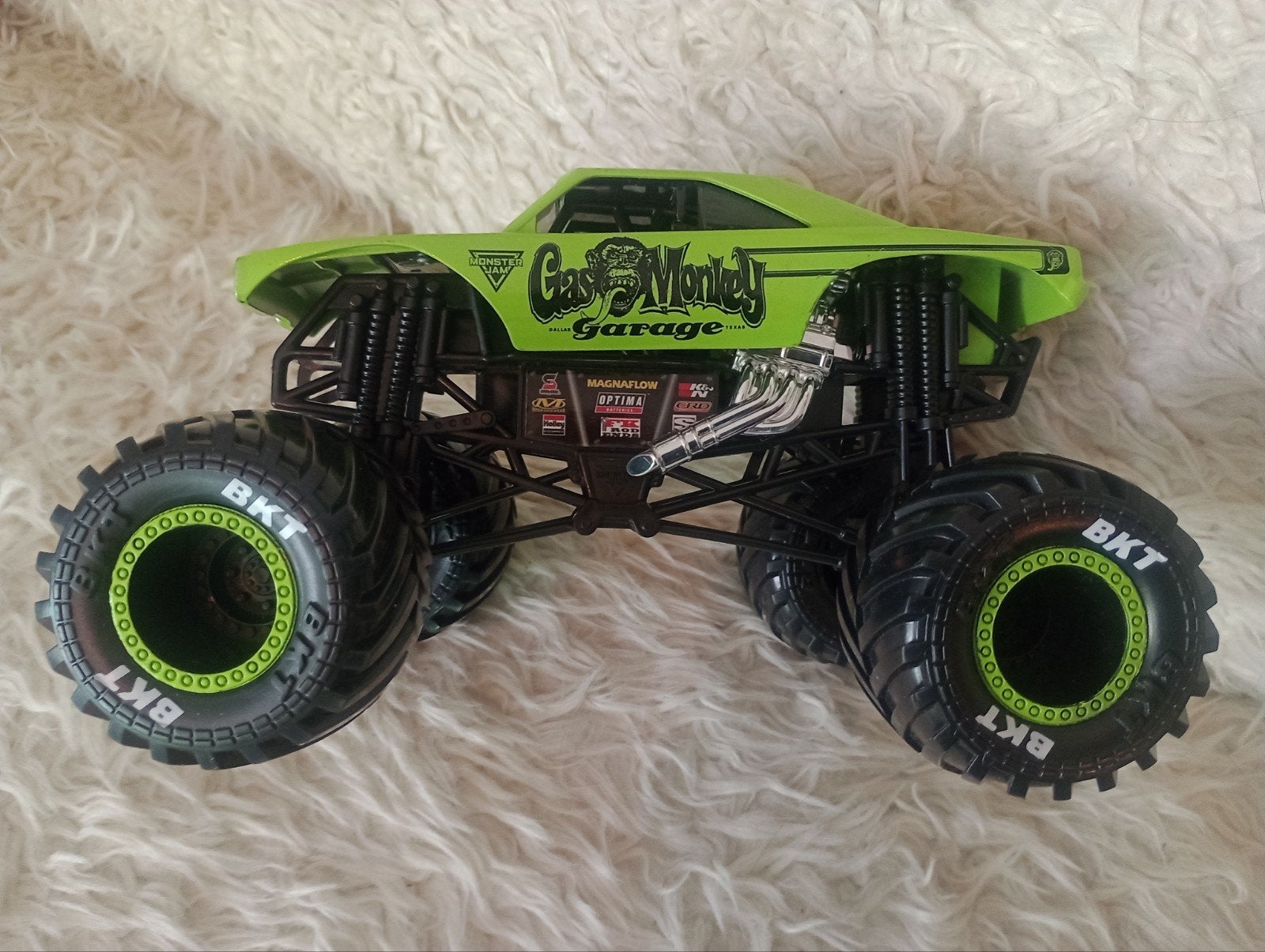 Gas Monkey Garage Monster Truck Model, Overige merken, 1:32 tot 1:50, Ophalen of Verzenden, Zo goed als nieuw