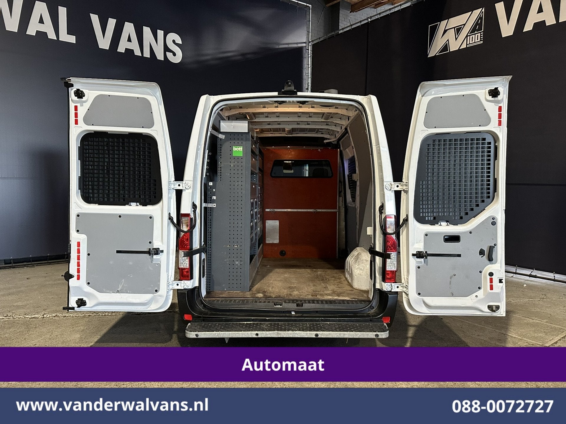 Opel Movano 2.3 CDTI 170pk Automaat L1H2 Inrichting Euro6 Ai, Auto's, Dealer onderhouden, Stof, Gebruikt, Euro 6