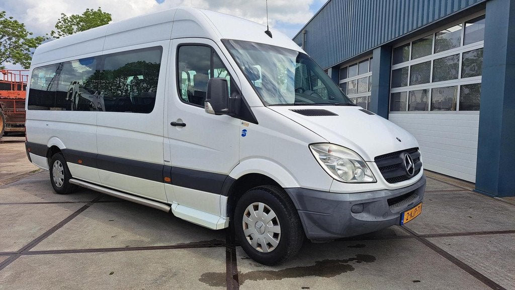 Mercedes-Benz Sprinter 313 2.2 CDI 432 HD, Auto's, Mercedes-Benz, Automaat, Euro 5, Achterwielaandrijving, Gebruikt