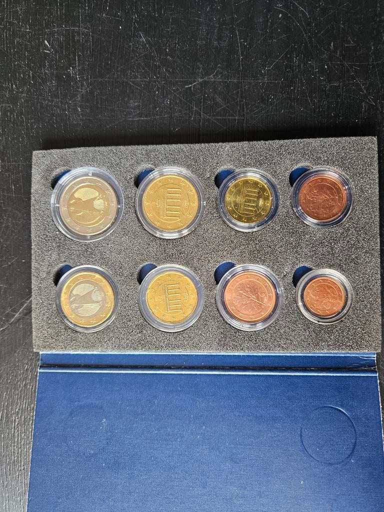 Duitsland 2007 - 2 Euro Herdenkingsmunt Verdrag van Rome, Ophalen, Duitsland, Overige waardes, Setje