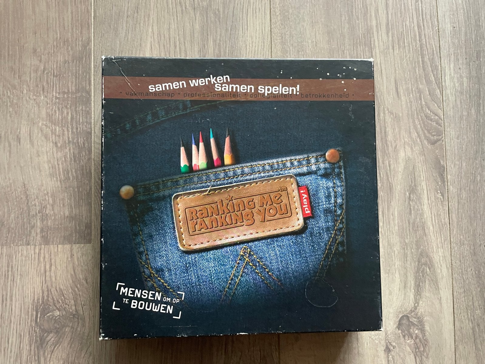 Ranking me ranking You - Bordspel, Hobby en Vrije tijd, Gezelschapsspellen | Bordspellen, Drie of vier spelers, Ophalen, Gebruikt