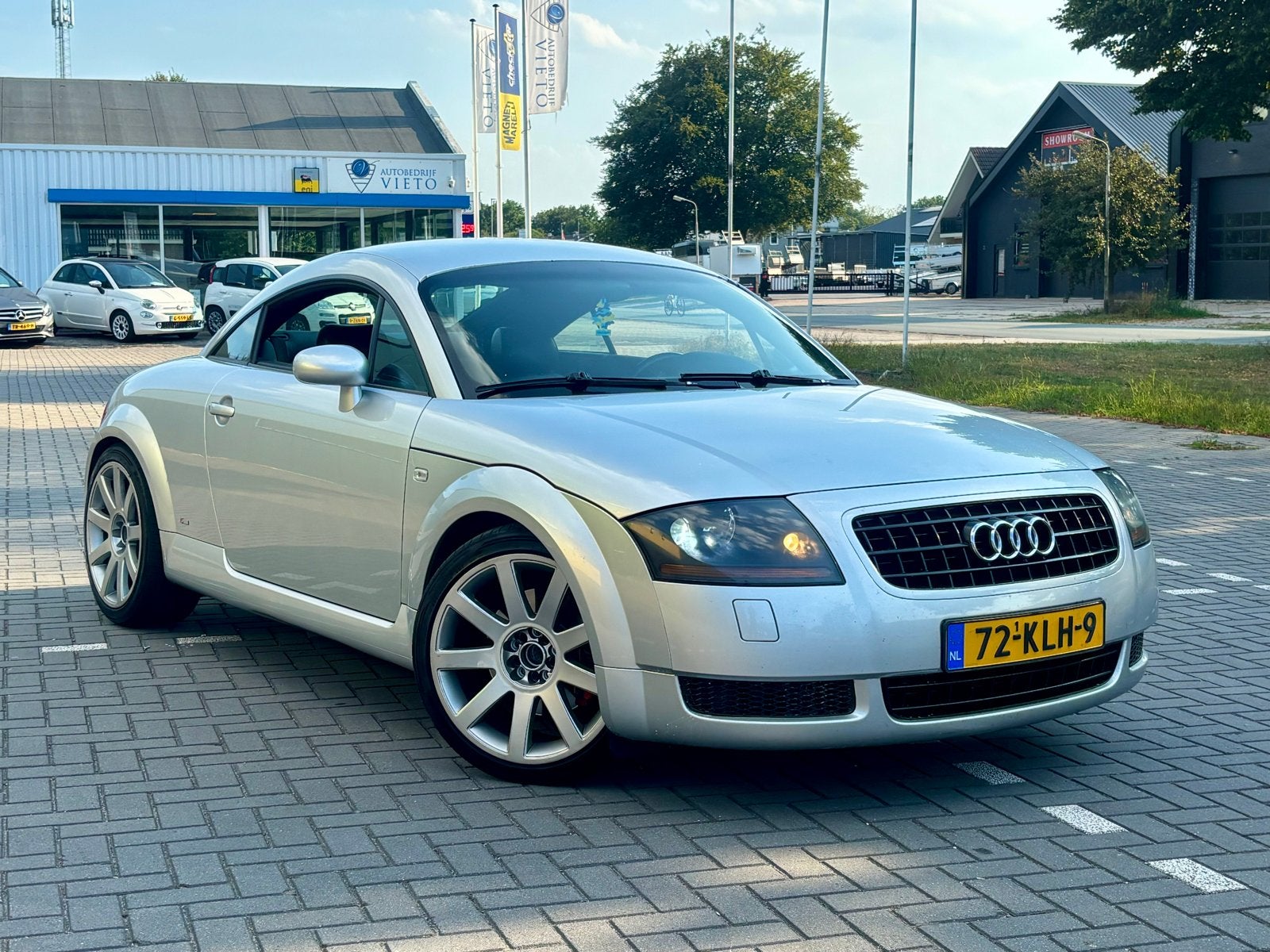 Audi TT, 1.8 turbo Stage 2, Auto's, TT, 179 pk, Bedrijf, 1781 cc