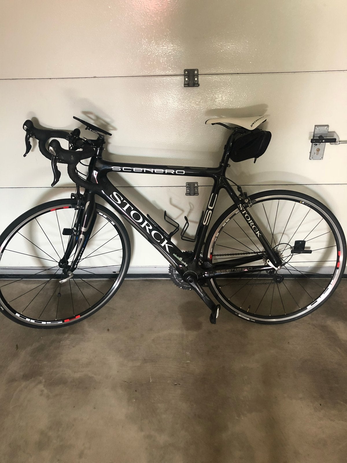 Storck Scenero racefiets - Ultegra - Carbon, Fietsen en Brommers, Fietsen | Racefietsen, 28 inch, Gebruikt, Carbon, 57 tot 61 cm