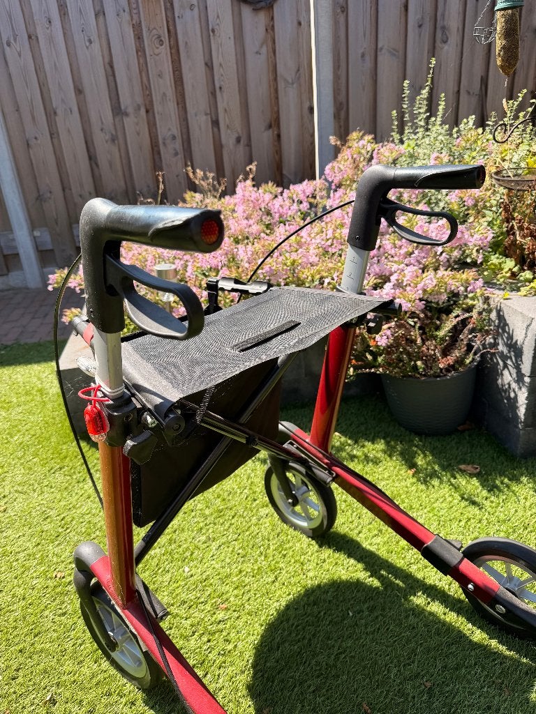 Rollator, Ophalen, Opvouwbaar, Gebruikt