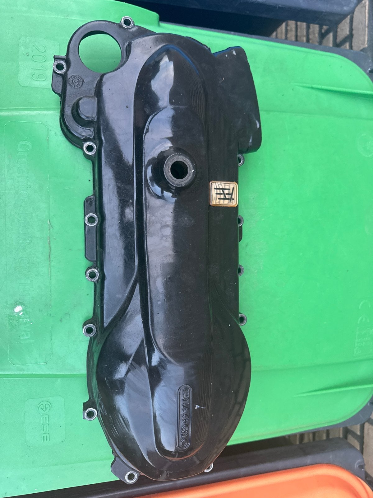 SKR Caterkap Zonder Binnenwerk Gepoedercoat, Ophalen of Verzenden, Gebruikt, Kap, Piaggio