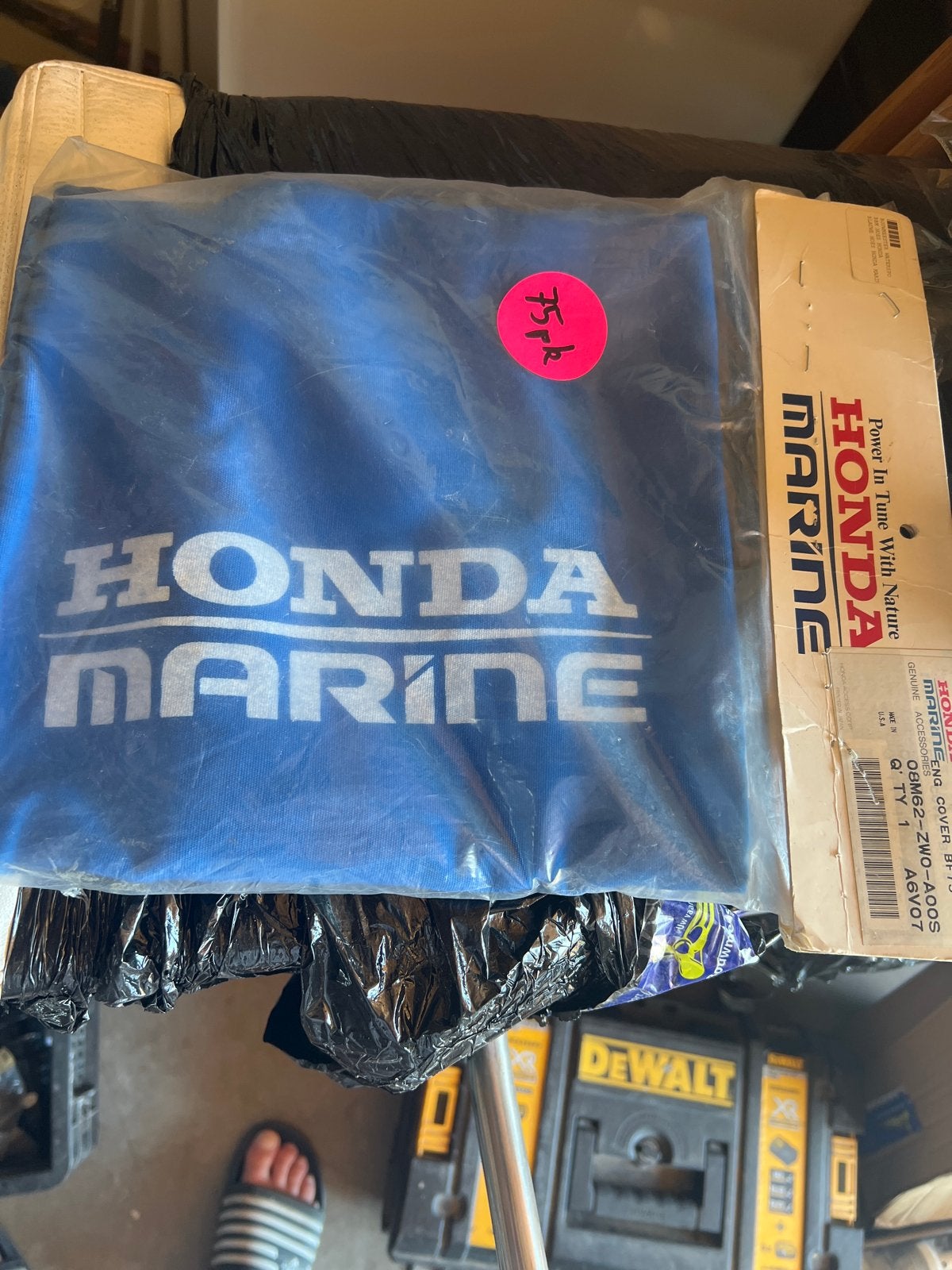 Nieuwe Honda Marine motorhoes (75pk), Ophalen, Nieuw, Motor en Techniek