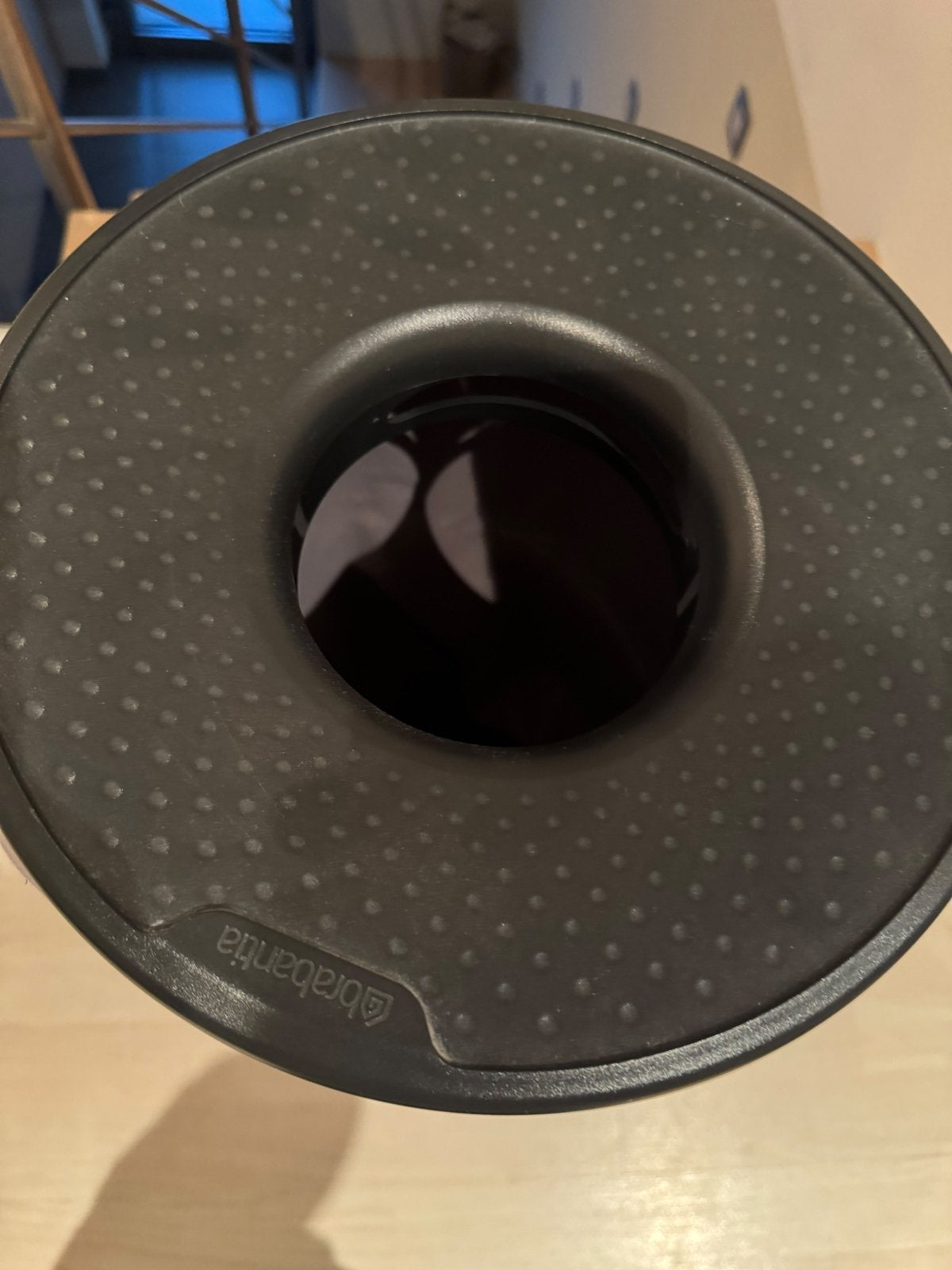Brabantia wasmand - Donkergrijs - Zo goed als nieuw, 40 liter of meer, Ophalen of Verzenden, Zo goed als nieuw, 75 – 100