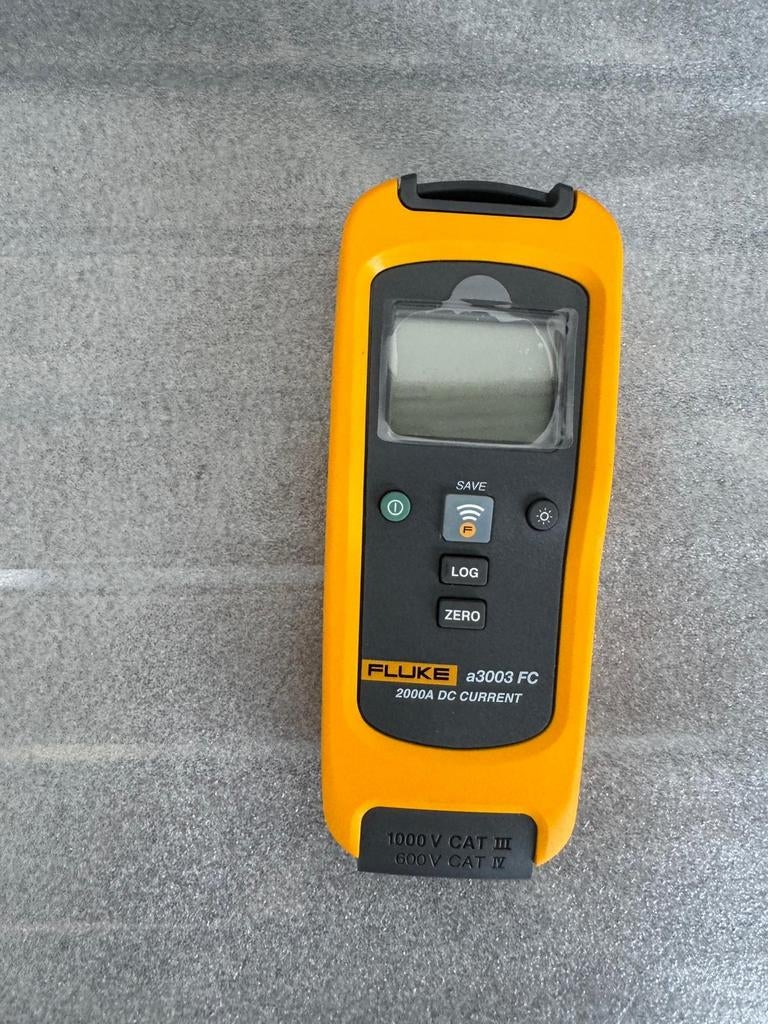 Fluke a3003 FC Draadloze DC Stroomtang - Nieuw, Doe-het-zelf en Verbouw, Ophalen of Verzenden