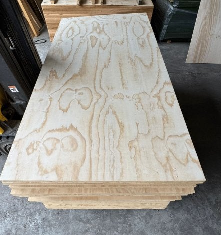 Radiata pine underlayment RK 244x122 12mm, Ophalen, Nieuw, 180 tot 250 cm, Overige typen