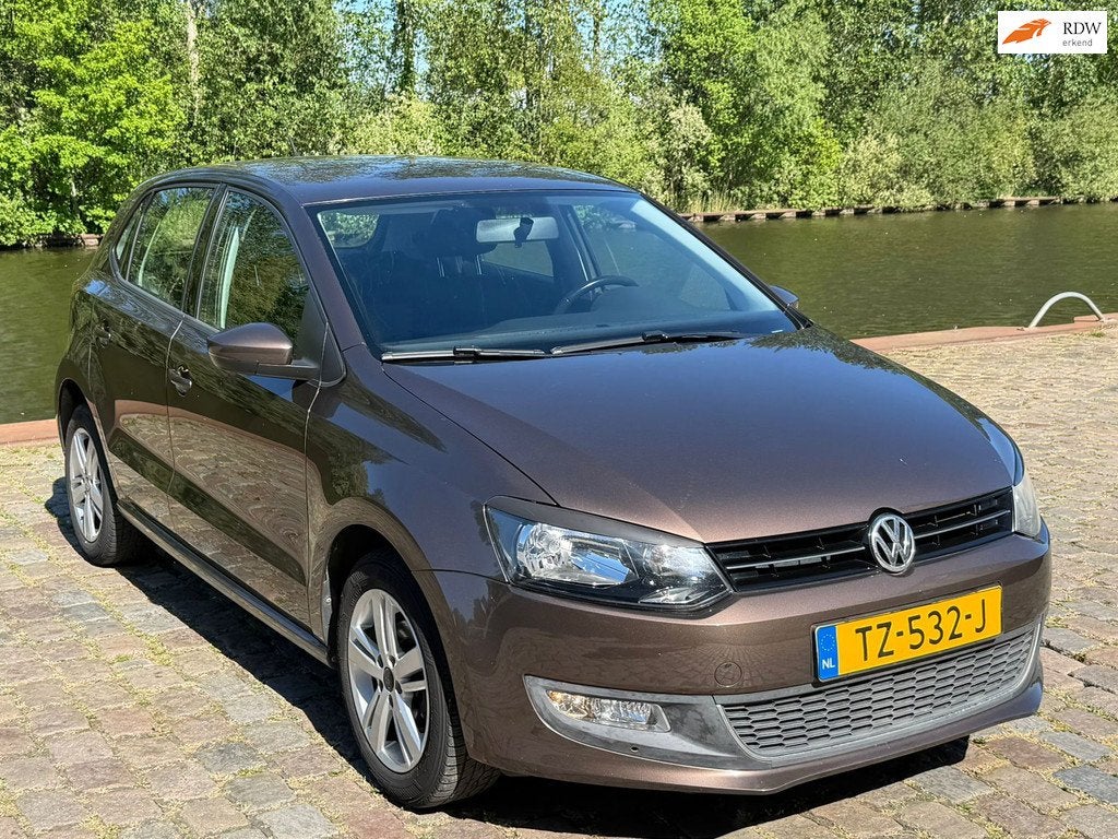 Volkswagen Polo 1.4-16V Comfortline Automaat airco achteruit, Euro 5, 86 pk, Gebruikt, 4 cilinders