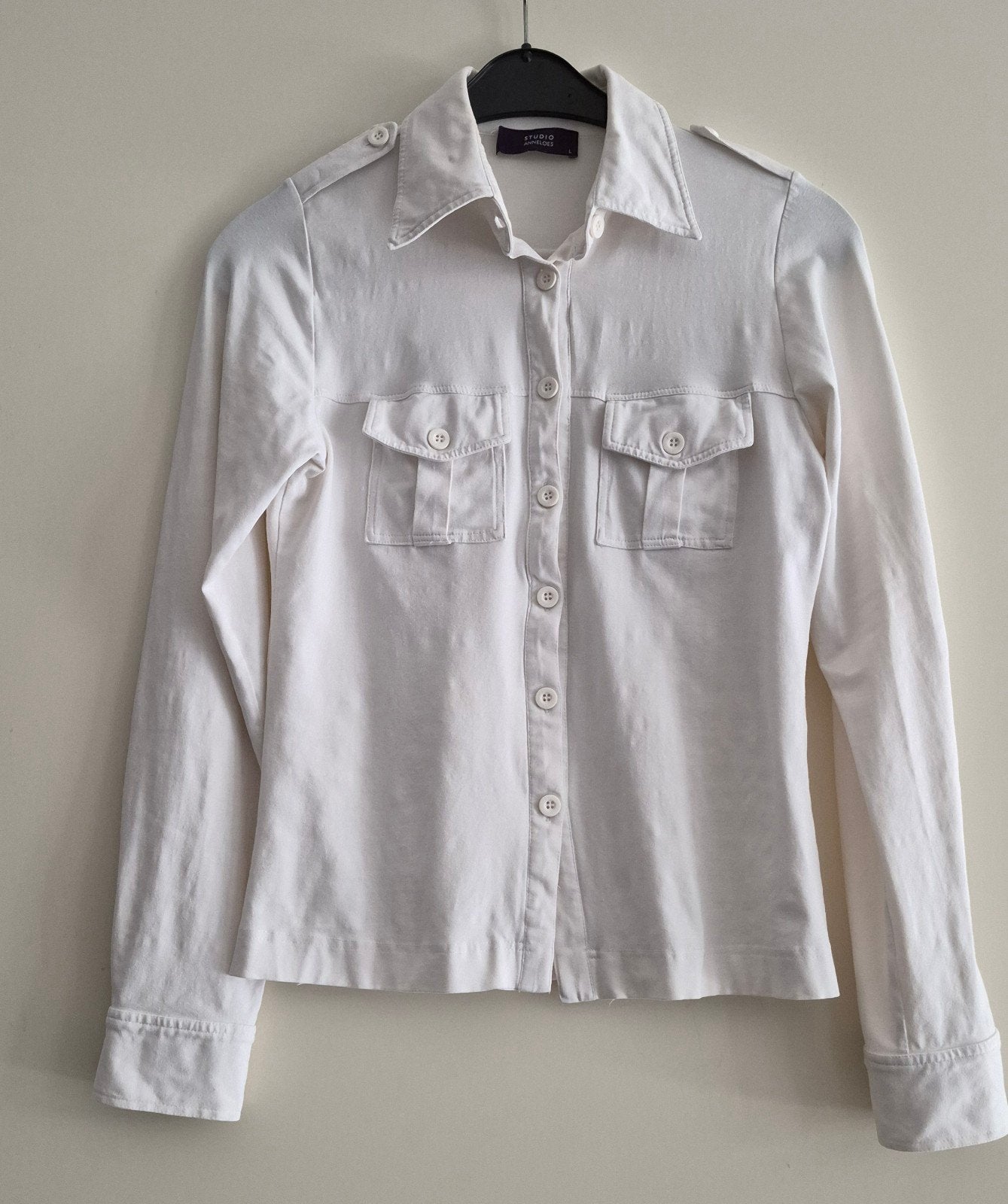 Studio Anneloes blouse wit, Studio Anneloes, Verzenden, Wit, Maat 42/44 (L)