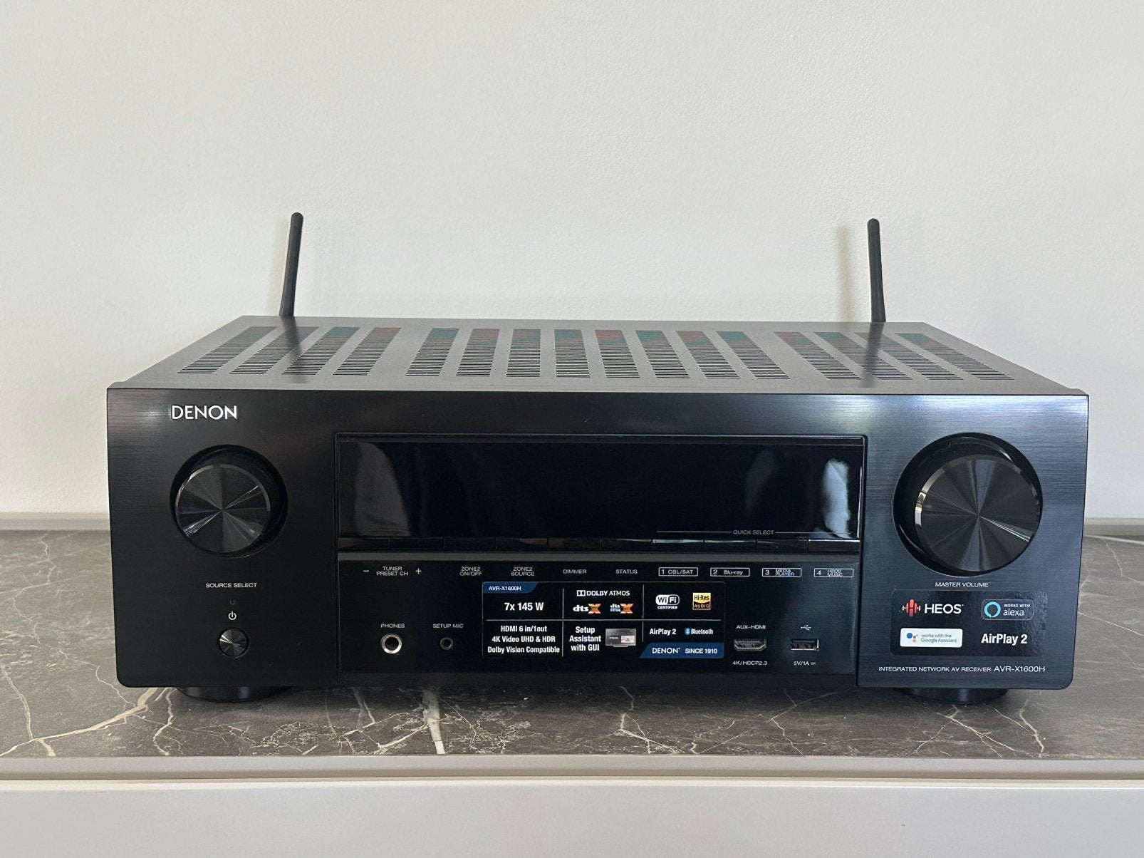 Complete home cinema set, Ophalen, Denon, Zo goed als nieuw, 60 tot 120 watt