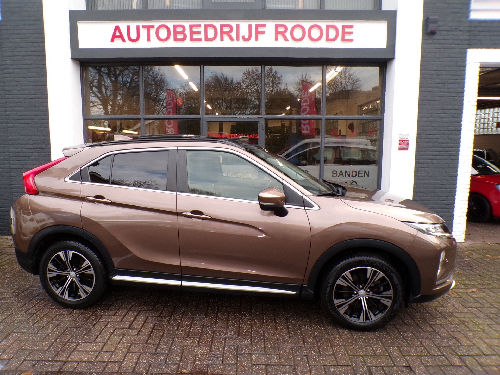 Mitsubishi Eclipse Cross 1.5 DI-T Vol Extra's 1e EIGENAAR,TO, Auto's, Mitsubishi, Bedrijf, Te koop, Eclipse Cross, ABS, Achteruitrijcamera