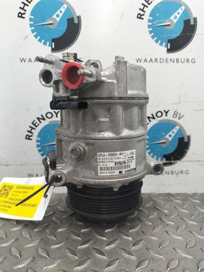LANDROVER DISCOVERY AIRCO COMPRESSOR / AIRCOPOMP 2018, Ophalen of Verzenden, Gebruikt, Stiba lid