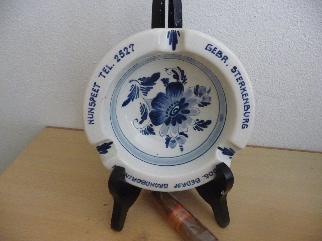 reclame asbak gebr stekenburg nunspeet, Ophalen of Verzenden, Gebruikt, Gebruiksvoorwerp