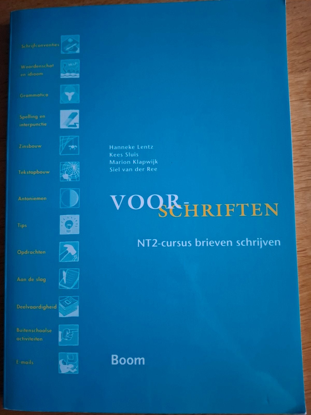 NT2-cursus Brieven schrijven - Voorschriften, Ophalen of Verzenden, Alpha
