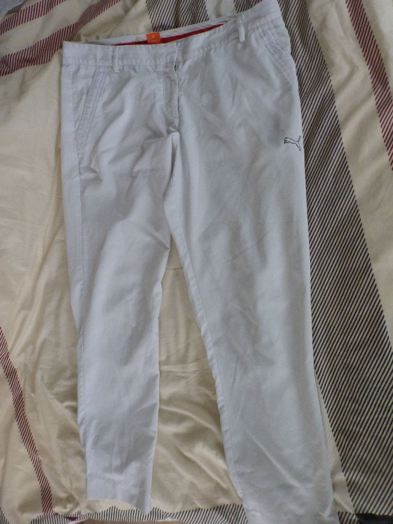 golf broek golf *** PUMA golfbroek W33 /L32 -GRATIS zend, Verzenden, Zo goed als nieuw, Kleding