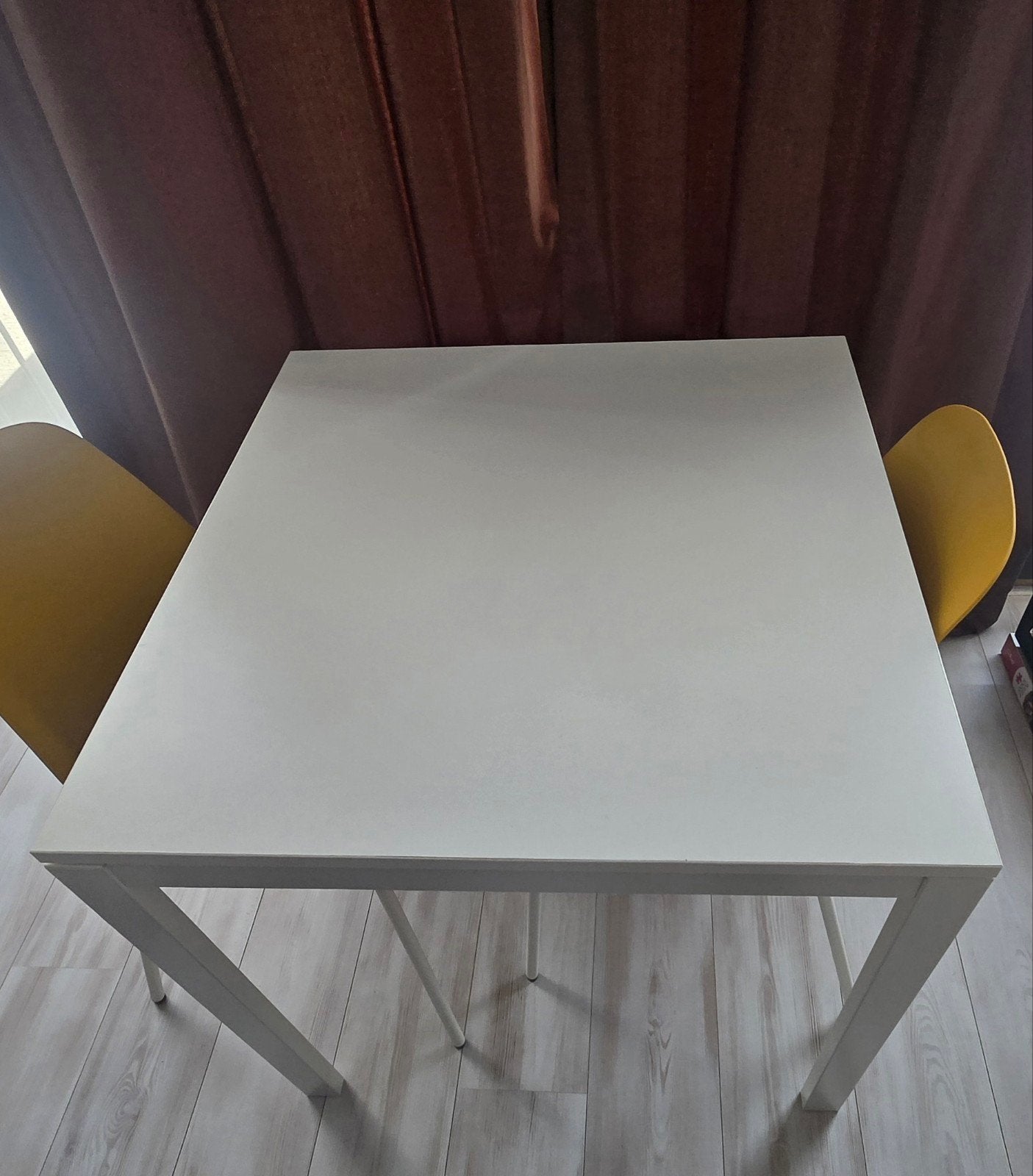IKEA MELLTORP small dining table, Huis en Inrichting, Ophalen, Gebruikt, 50 tot 100 cm, Vierkant