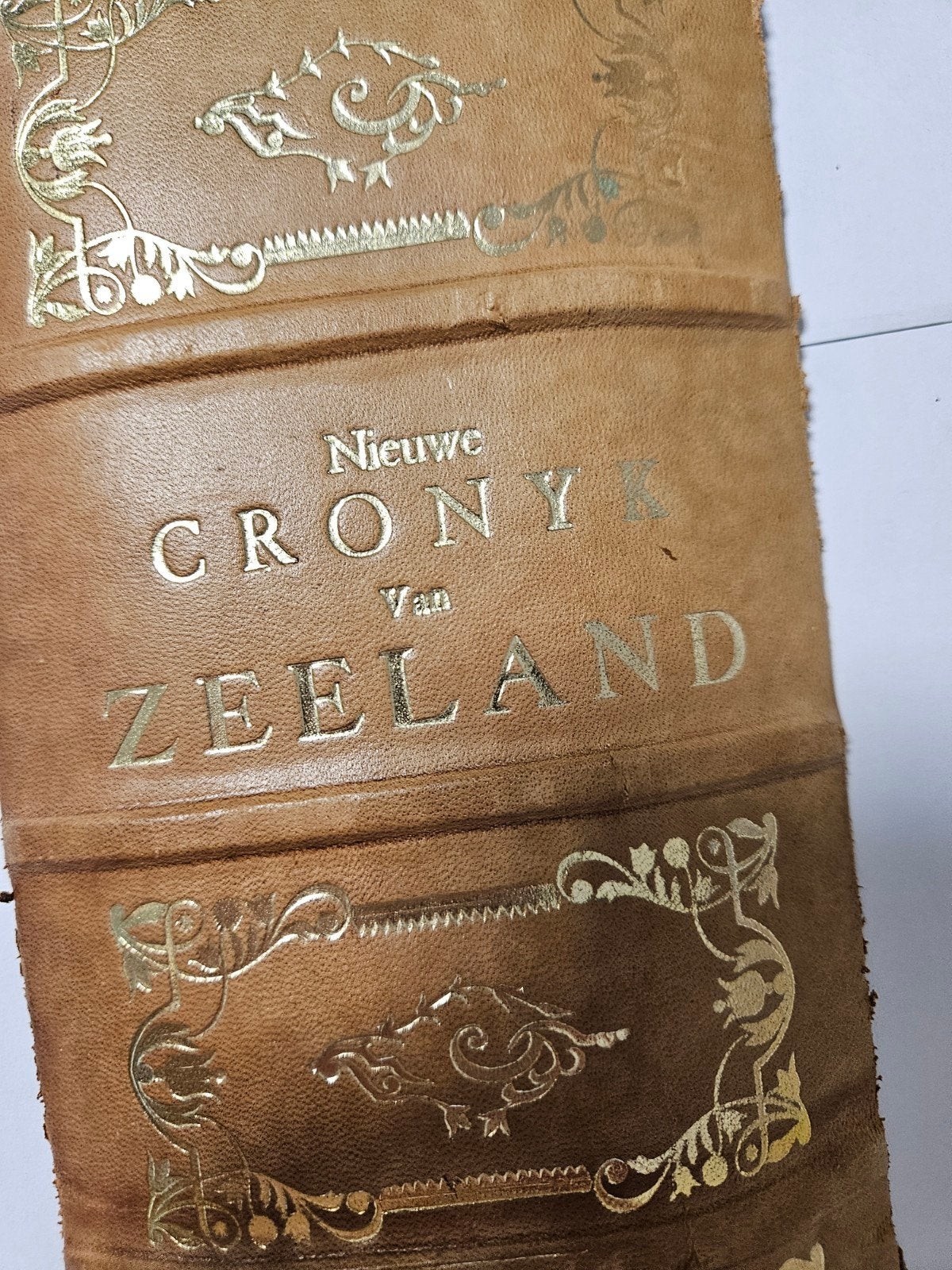 Cronyk van zeeland, Boeken, Ophalen of Verzenden, Gelezen, Overige onderwerpen