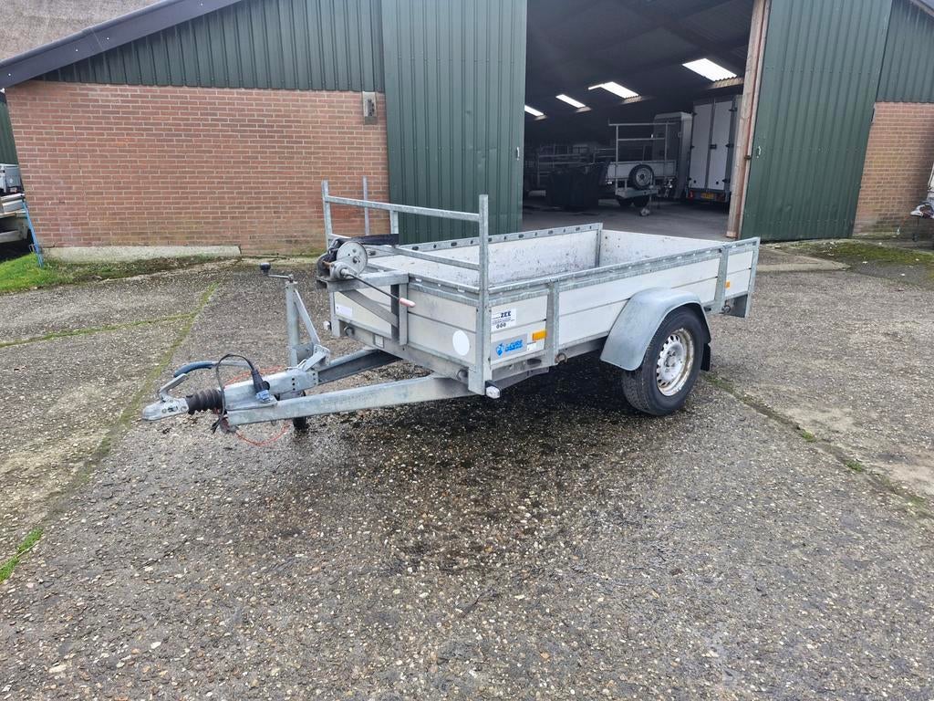 Hapert aanhangwagen 1350kg, Ophalen, Gebruikt, -, -