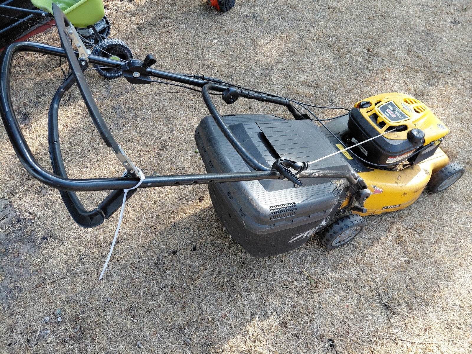 Stiga benzine grasmaaier - B&S 190cc motor - incl. opvangbak, Ophalen, Gebruikt, Stiga, Opvangbak