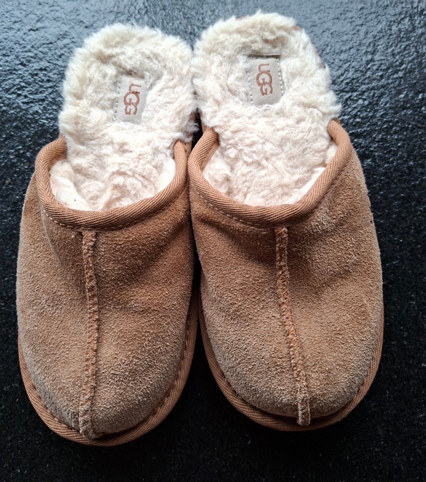 Z.g.a.n. Uggs pantoffels maat 31, Overige typen, Ophalen of Verzenden, Zo goed als nieuw, Uggs