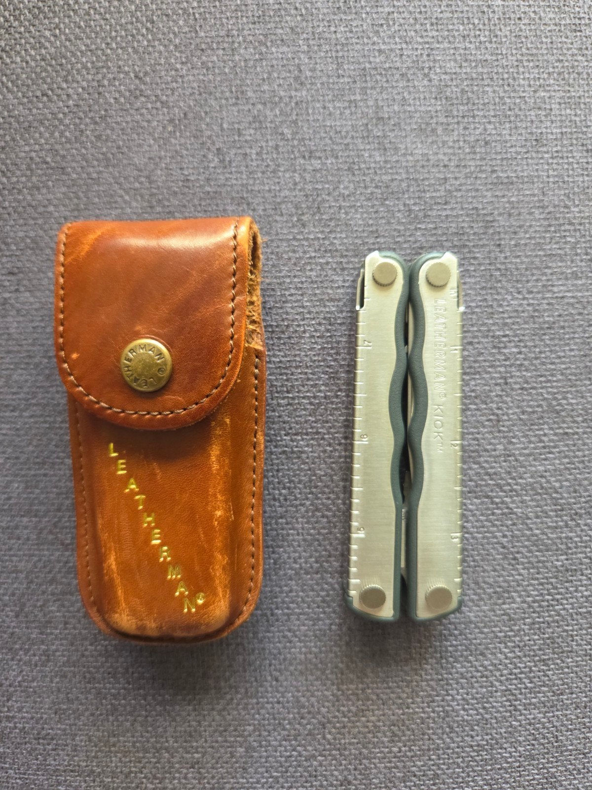 Leatherman Kick Multitool – Inclusief Origineel Lederen Etui, Ophalen of Verzenden