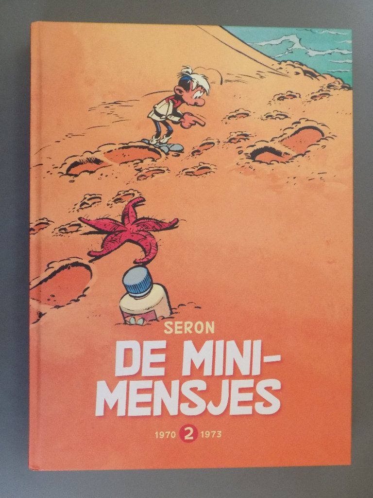 De mini-mensjes - 02_HC_I_De mini-mensjes 1970-1973, Boeken, Eén stripboek, Ophalen of Verzenden, Zo goed als nieuw
